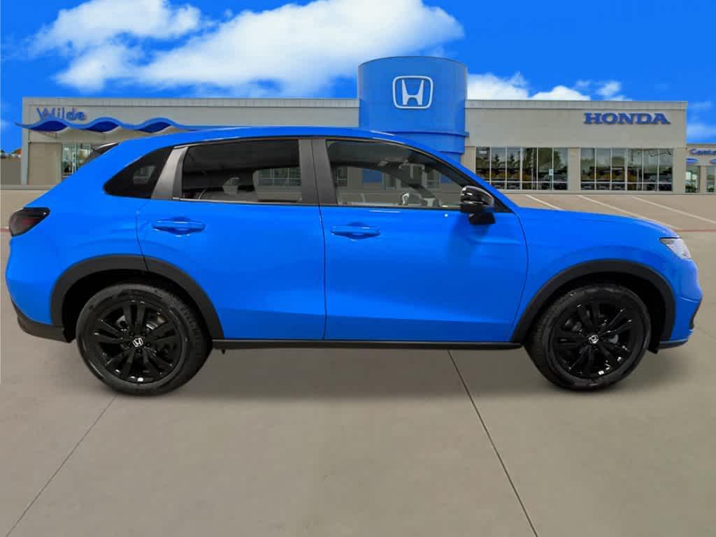 new 2026 Honda HR-V car, priced at $30,597