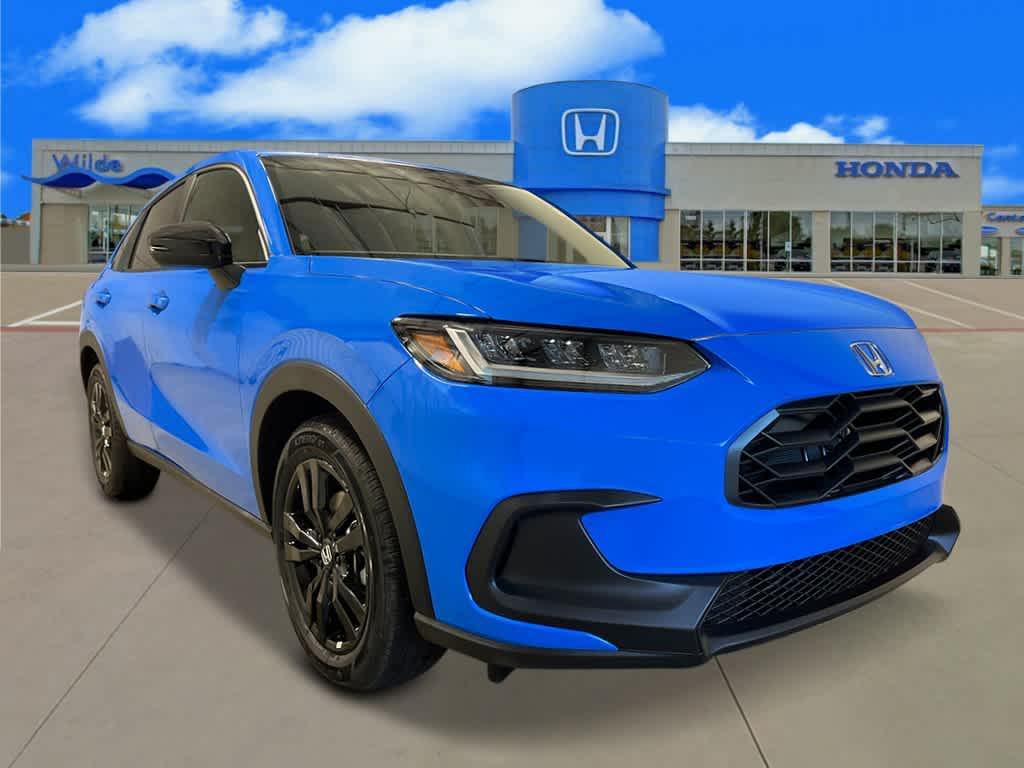 new 2026 Honda HR-V car, priced at $30,097