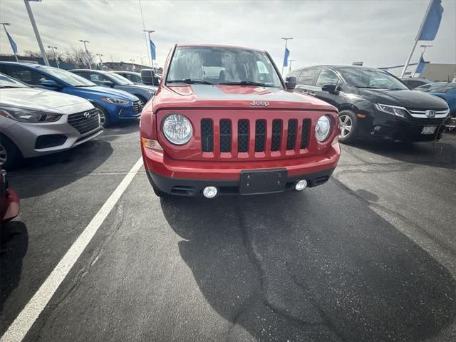 used 2016 Jeep Patriot car, priced at $10,666