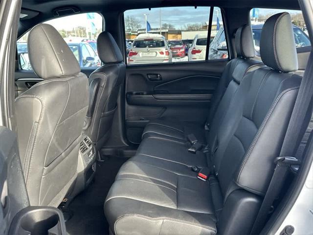 used 2022 Honda Pilot car, priced at $34,716