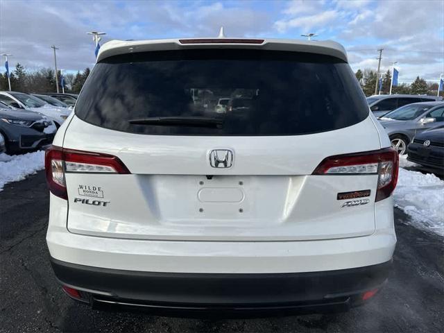 used 2022 Honda Pilot car, priced at $34,716