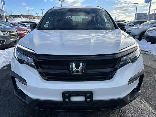 used 2022 Honda Pilot car, priced at $34,716