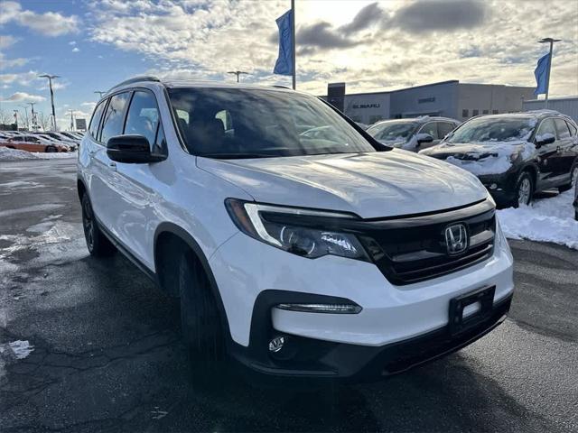 used 2022 Honda Pilot car, priced at $34,716