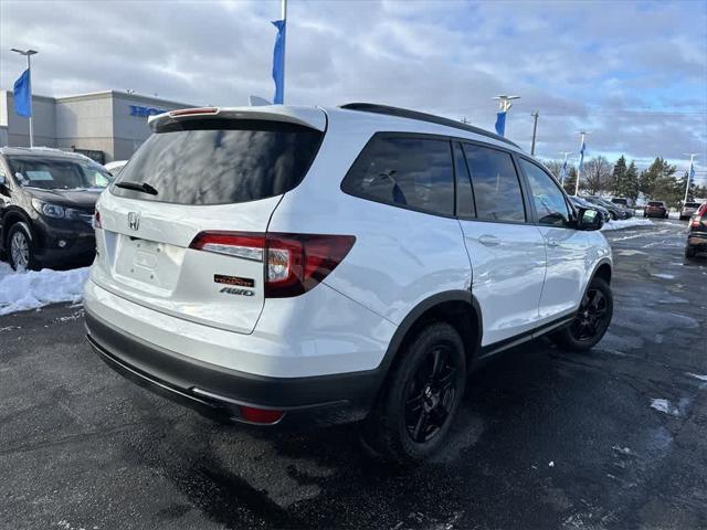 used 2022 Honda Pilot car, priced at $34,716