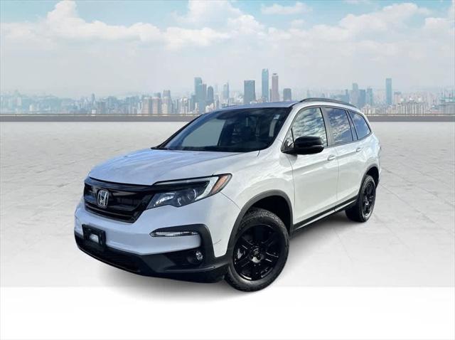 used 2022 Honda Pilot car, priced at $34,716