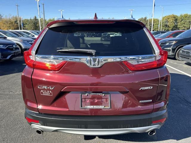 used 2019 Honda CR-V car, priced at $26,816