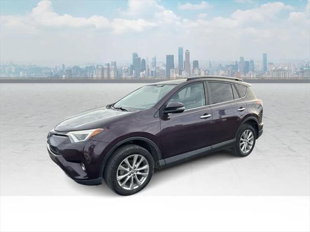 used 2018 Toyota RAV4 car, priced at $18,586