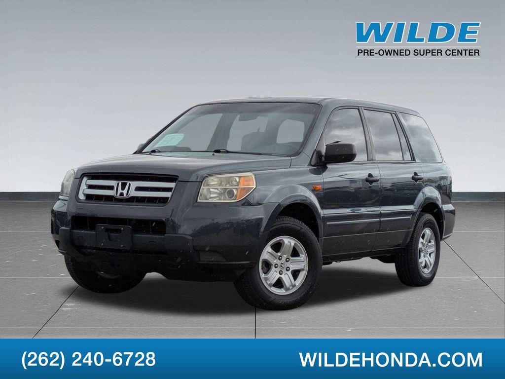 used 2006 Honda Pilot car, priced at $8,776