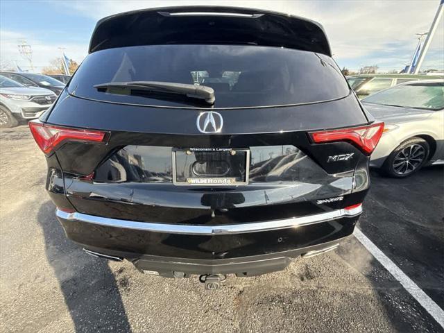 used 2022 Acura MDX car, priced at $39,998