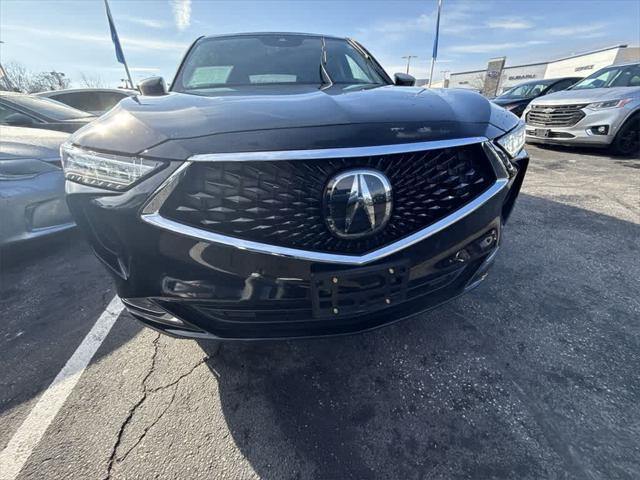 used 2022 Acura MDX car, priced at $39,998