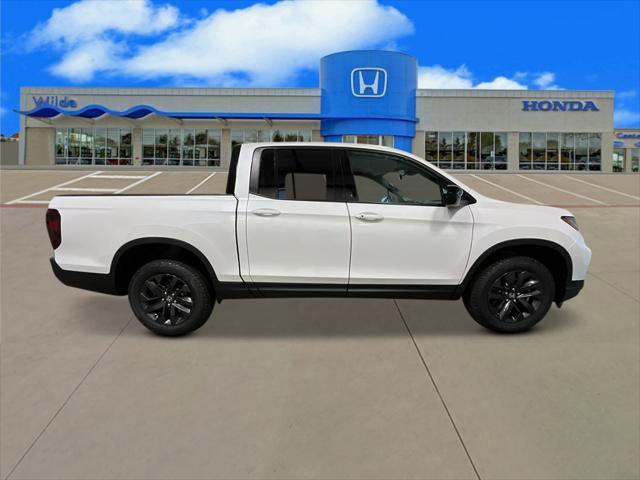 new 2024 Honda Ridgeline car, priced at $39,804