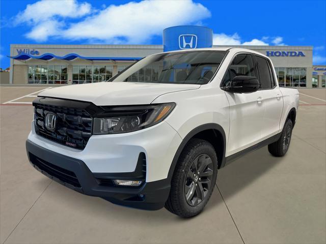 new 2024 Honda Ridgeline car, priced at $39,804