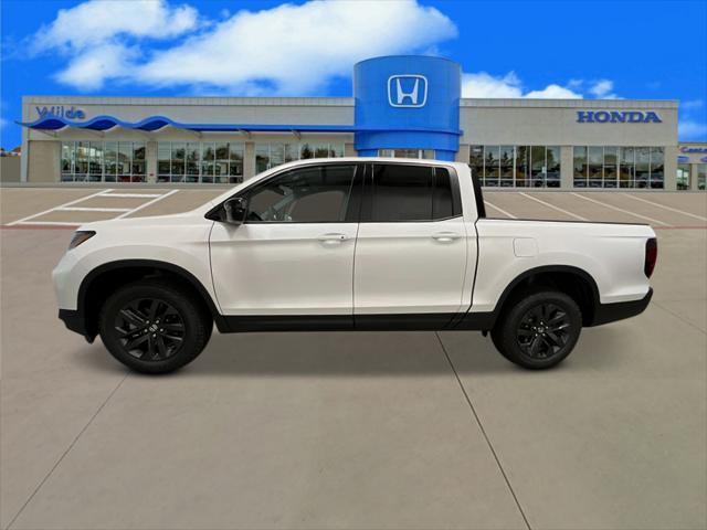 new 2024 Honda Ridgeline car, priced at $39,804