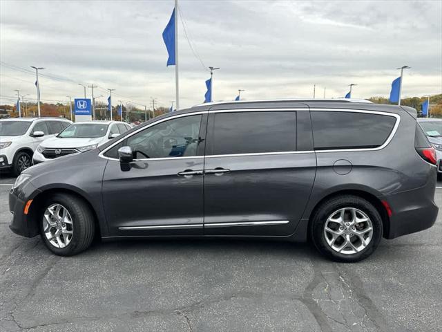 used 2018 Chrysler Pacifica car, priced at $21,590