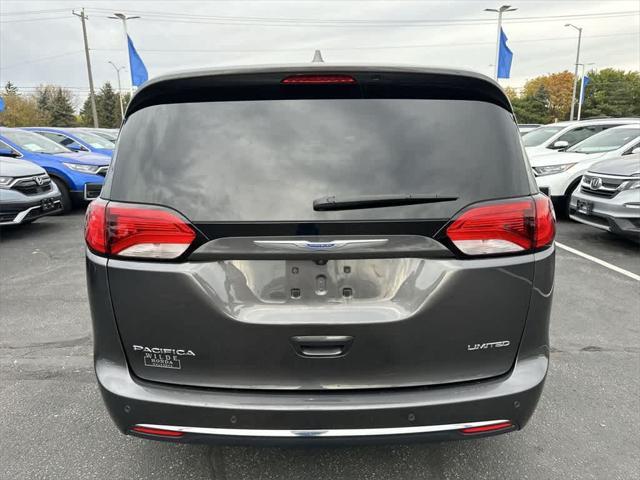 used 2018 Chrysler Pacifica car, priced at $21,590