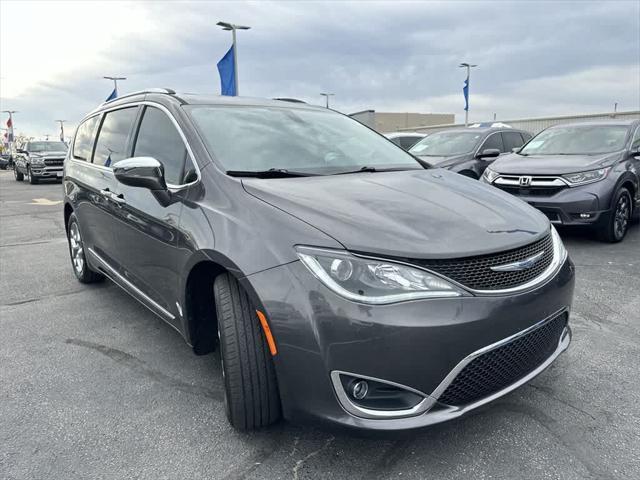 used 2018 Chrysler Pacifica car, priced at $21,590