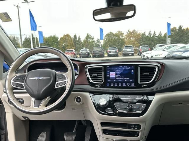 used 2018 Chrysler Pacifica car, priced at $21,590