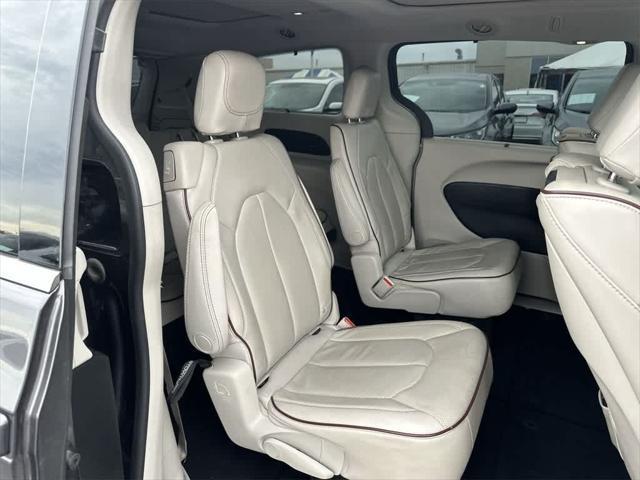 used 2018 Chrysler Pacifica car, priced at $21,590