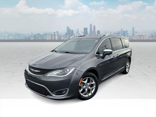 used 2018 Chrysler Pacifica car, priced at $21,590