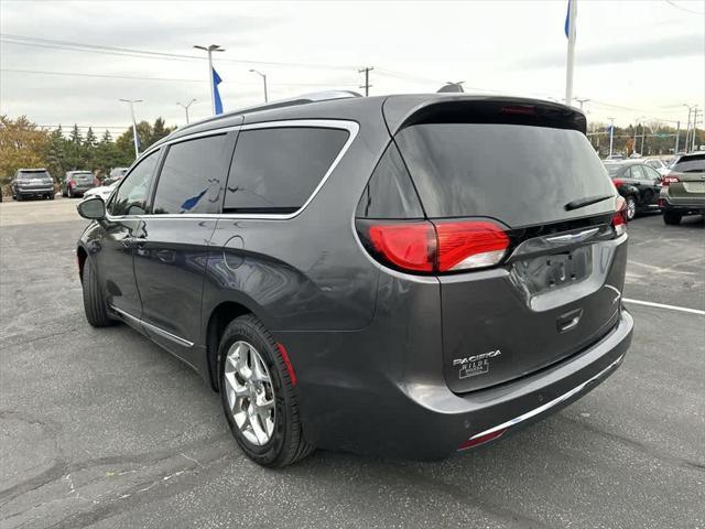 used 2018 Chrysler Pacifica car, priced at $21,590