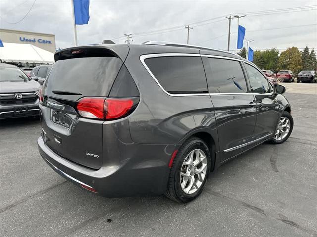 used 2018 Chrysler Pacifica car, priced at $21,590