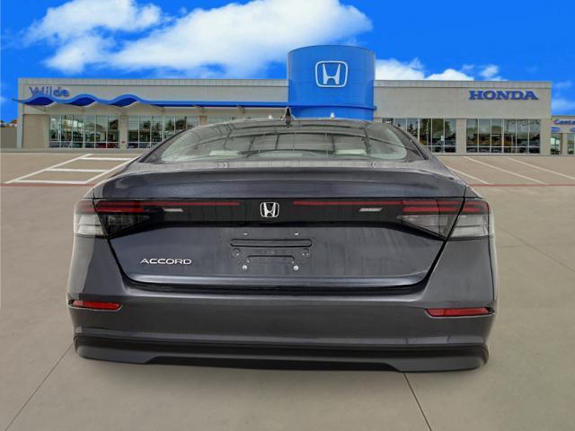 new 2024 Honda Accord car, priced at $29,699