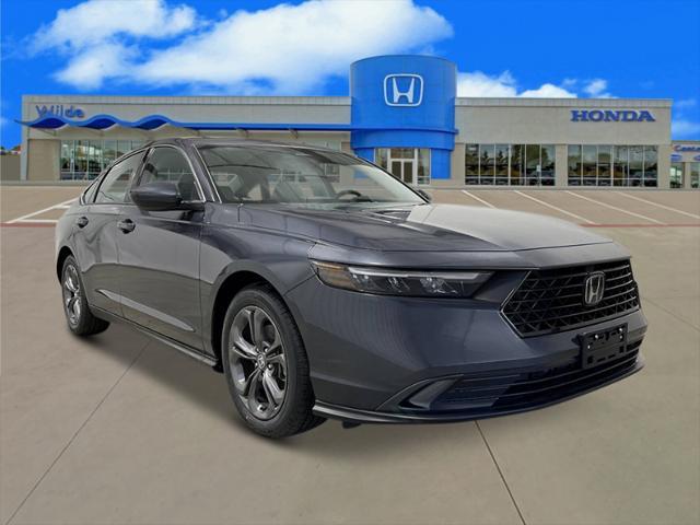 new 2024 Honda Accord car, priced at $29,699