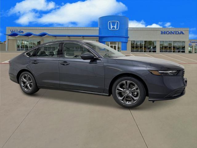 new 2024 Honda Accord car, priced at $29,699