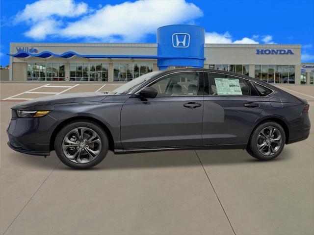 new 2024 Honda Accord car, priced at $29,699