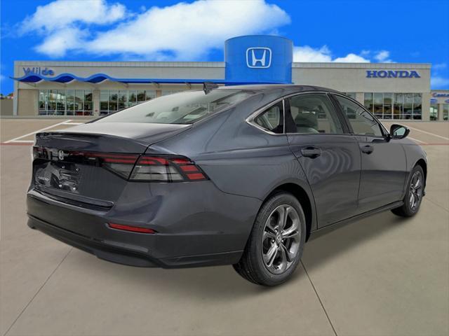 new 2024 Honda Accord car, priced at $29,699