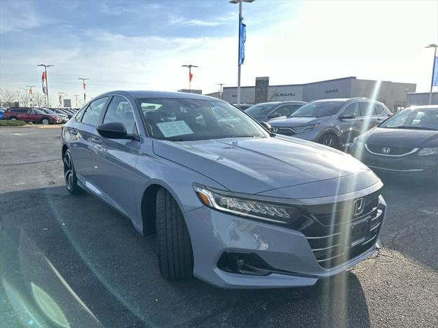 used 2022 Honda Accord car, priced at $25,689