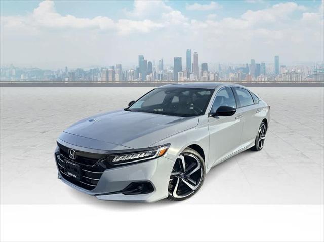 used 2022 Honda Accord car, priced at $25,689