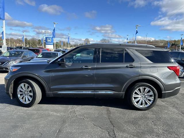 used 2020 Ford Explorer car, priced at $28,212