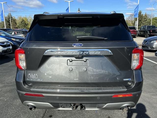 used 2020 Ford Explorer car, priced at $28,212