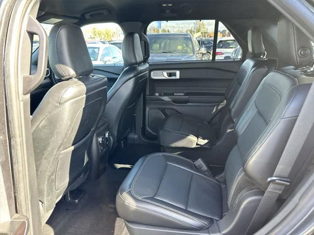 used 2020 Ford Explorer car, priced at $28,212