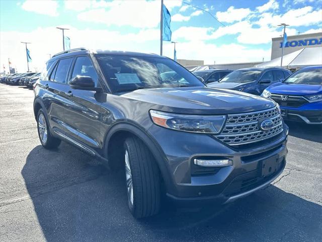 used 2020 Ford Explorer car, priced at $28,212