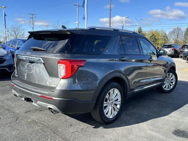 used 2020 Ford Explorer car, priced at $28,212