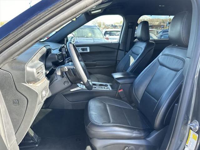 used 2020 Ford Explorer car, priced at $28,212