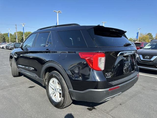 used 2023 Ford Explorer car, priced at $25,888