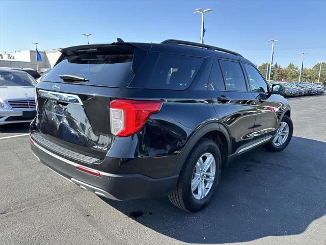 used 2023 Ford Explorer car, priced at $25,888