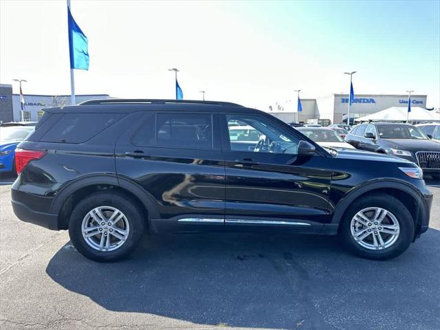 used 2023 Ford Explorer car, priced at $25,888