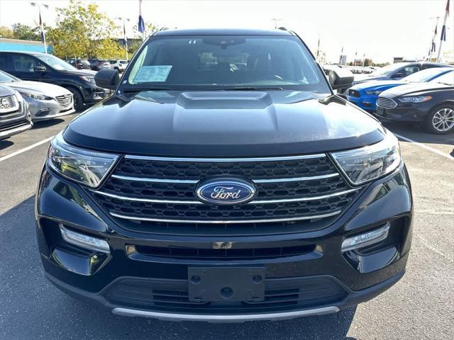 used 2023 Ford Explorer car, priced at $25,888