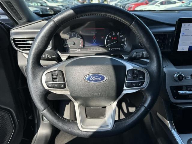 used 2023 Ford Explorer car, priced at $25,888