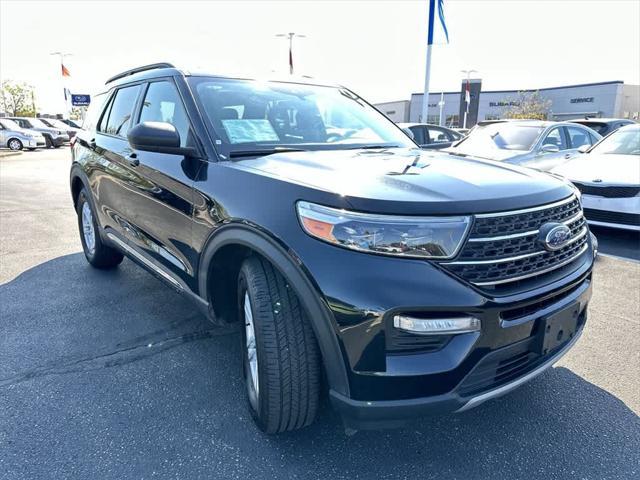 used 2023 Ford Explorer car, priced at $25,888