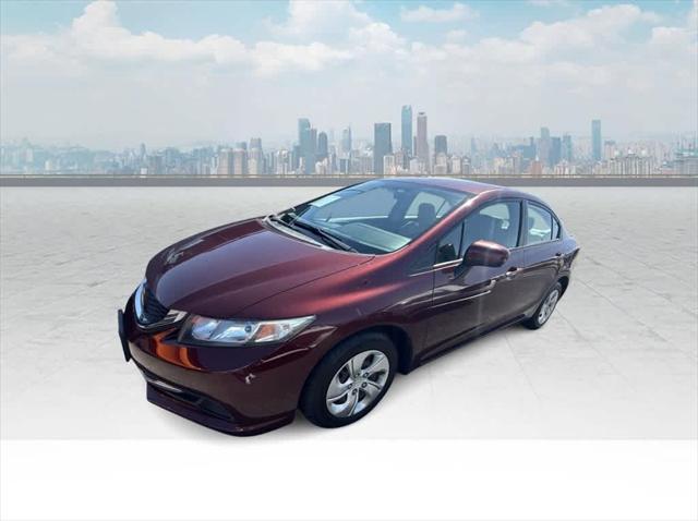 used 2015 Honda Civic car, priced at $12,843