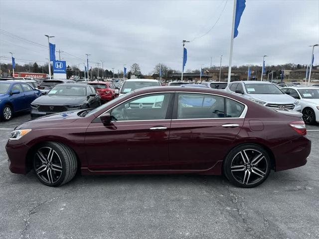 used 2017 Honda Accord car, priced at $17,499