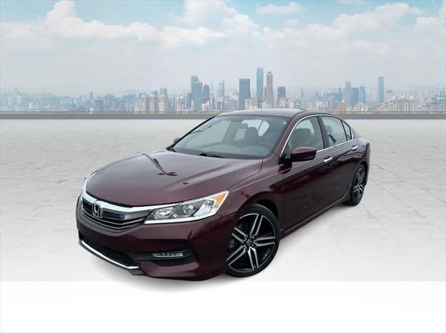 used 2017 Honda Accord car, priced at $17,499