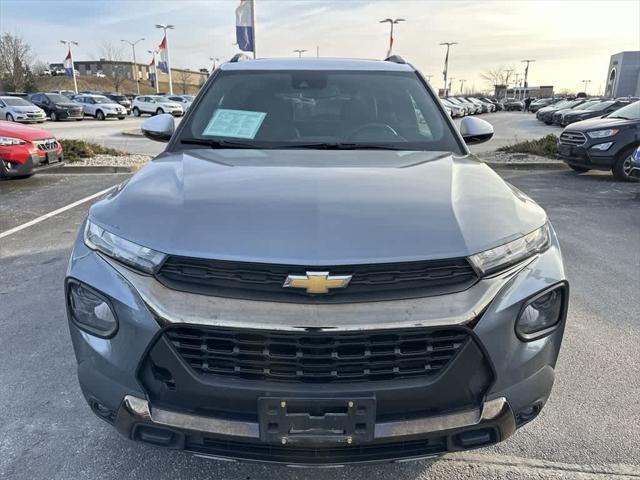 used 2021 Chevrolet TrailBlazer car, priced at $18,913