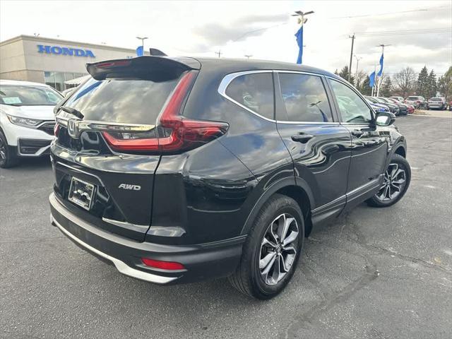 used 2022 Honda CR-V car, priced at $28,094