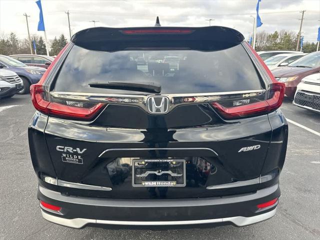 used 2022 Honda CR-V car, priced at $28,094